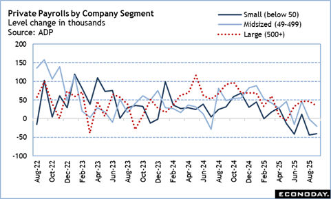 Um gráfico de uma descrição do segmento da empresa gerada automaticamente com confiança média